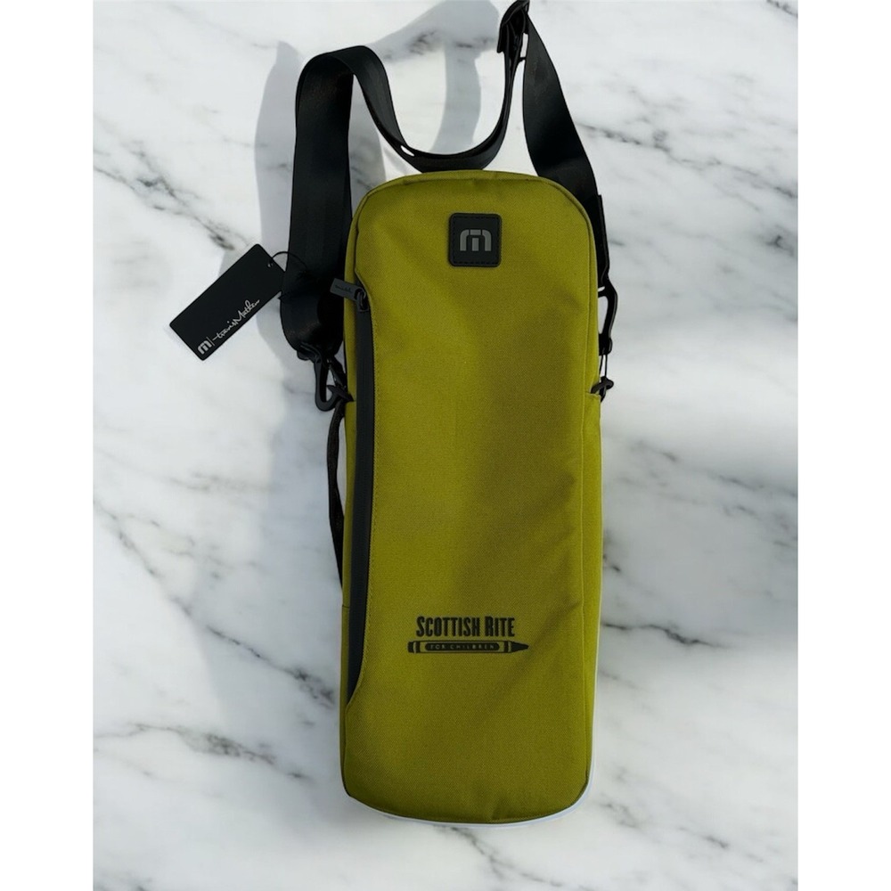RARE Kona Green Travis Mathew Gimme Cooler NWT Scottish Rite Insulated Bag